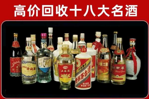 大埔回收铁盖茅台酒